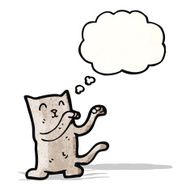 cute little cat cartoon N3