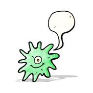 cartoon germ N18