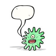 cartoon germ N19
