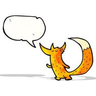 little fox cartoon N4