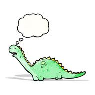 cartoon dinosaur N84