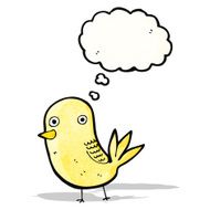 cute bird carton