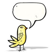 angry cartoon bird N2