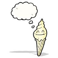 cartoon ice cream character N2