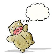 cartoon teddy bear N69