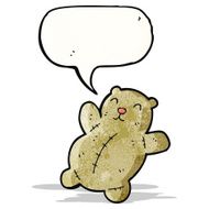 cartoon teddy bear N70