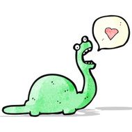 cartoon friendly dinosaur N2