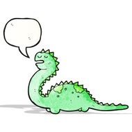 cartoon friendly dinosaur N3