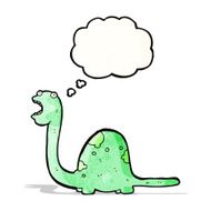 cartoon friendly dinosaur N4