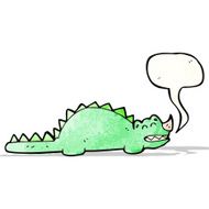 cartoon friendly dinosaur N5