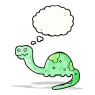 cartoon friendly dinosaur N9