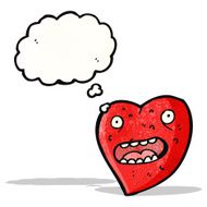 cartoon funny love heart