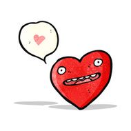 cartoon funny love heart N2