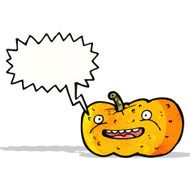 spooky halloween pumpkin cartoon N4