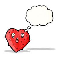 cartoon funny love heart N4