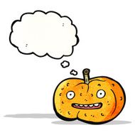 spooky halloween pumpkin cartoon N5