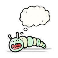Cartoon Caterpillar N51