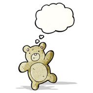 cartoon teddy bear N73