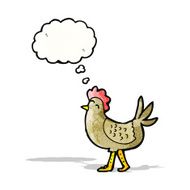 Cartoon Chicken N73