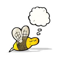 Cartoon Bee N100