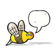 Cartoon Bee N101