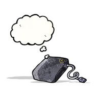 hard drive cartoon