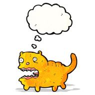 funny cartoon cat N121