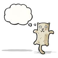 funny cartoon cat N124