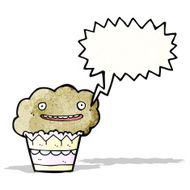 Cartoon Muffin N42