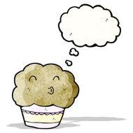 Cartoon Muffin N44