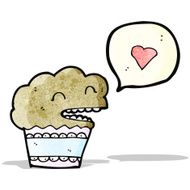 Cartoon Muffin N45