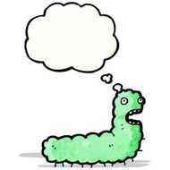 Cartoon Caterpillar N52