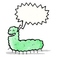 Cartoon Caterpillar N53