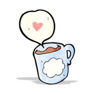 Coffee cup cartoon N3