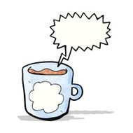 Coffee cup cartoon N4