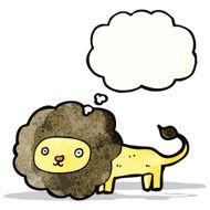 Cartoon Lion N76