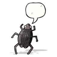 Cartoon Beetle N32