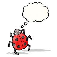 Cartoon Ladybug N66