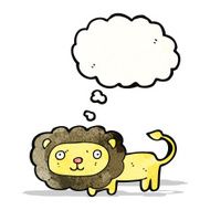 Cartoon Lion N78