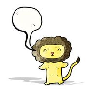 Cartoon Lion N81