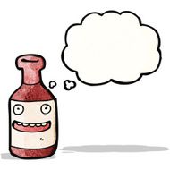 Cartoon Bottle N4
