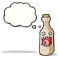 Cartoon Bottle N6