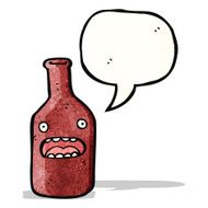 Cartoon Bottle N7