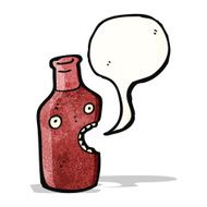 Cartoon Bottle N8