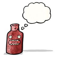 Cartoon Bottle N9