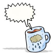 coffee mug cartoon