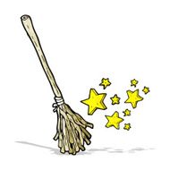 magic broom cartoon N3