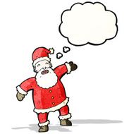 Cartoon Santa Claus N149
