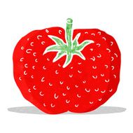 Cartoon Tomato N18