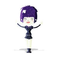 Cartoon Vampire Girl N17